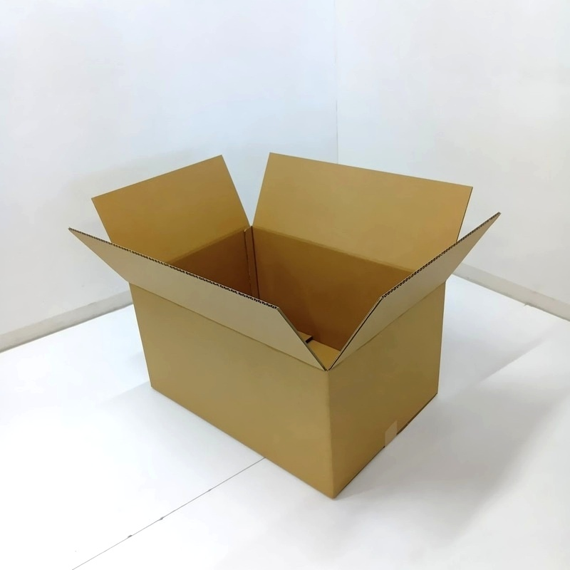 無地ダンボール SA底面B3ワイド3LサイズNo.2 1枚(ご注文単位10枚)【直送品】