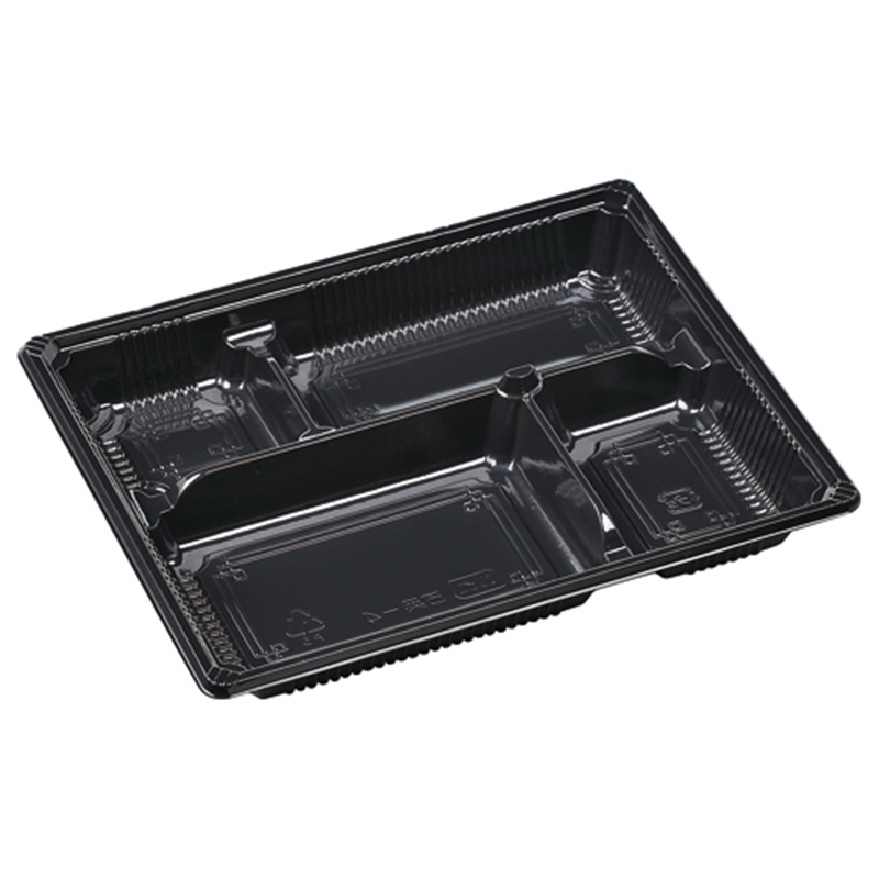 エフピコ 弁当容器 MSD古典 本体 4 黒 50枚/袋(ご注文単位1袋)【直送品】