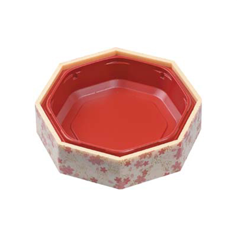 エフピコ 折箱弁当容器 本体 WIC-八角13 花かすみ 20枚/袋（ご注文単位1袋）【直送品】