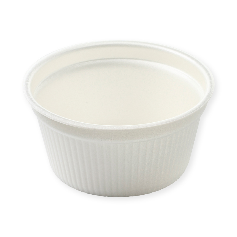 エフピコ 食品容器 MFPドリスカップ 本体 142-700 白 30枚/袋（ご注文単位1袋）【直送品】