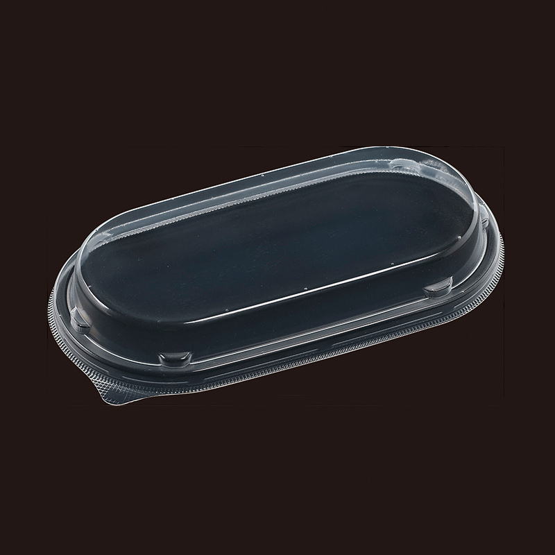 エフピコ 弁当容器 T-ドリス 小判 中皿外嵌合蓋 20-11 30枚/袋(ご注文単位1袋)【直送品】