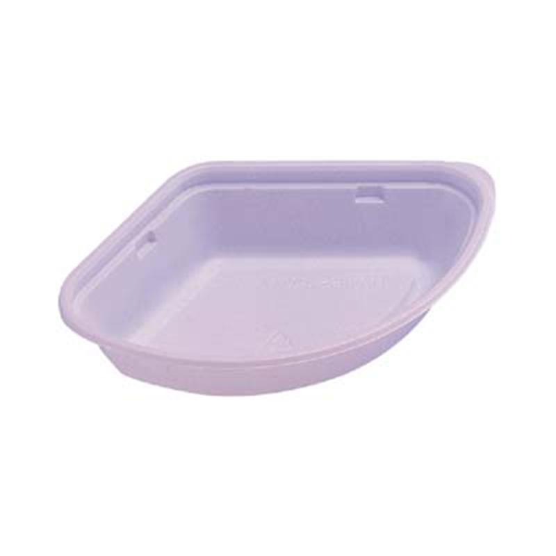 エフピコ カレー容器 内装(中皿) ES-323 白 50枚/袋(ご注文単位1袋)【直送品】