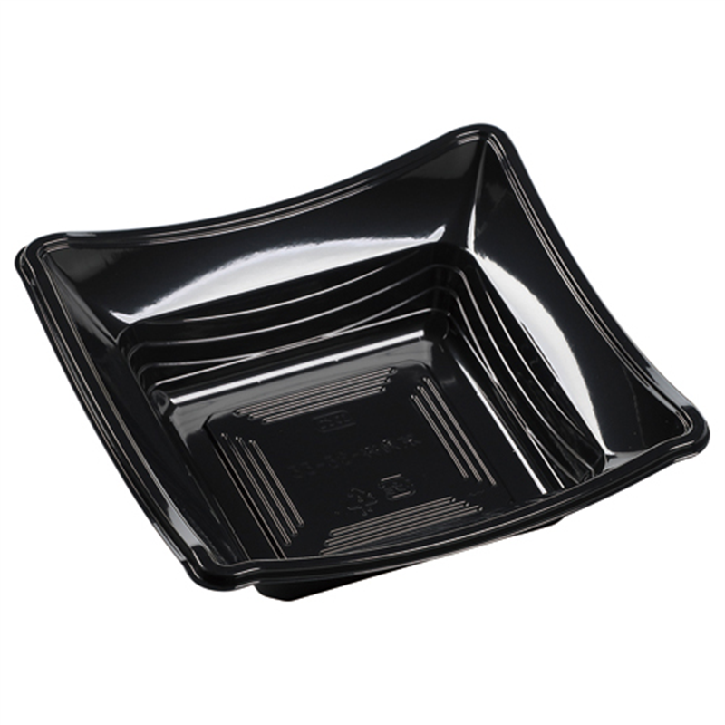 エフピコ 丼容器 MSD京角丼 本体 35-55 黒 50枚/袋（ご注文単位1袋）【直送品】