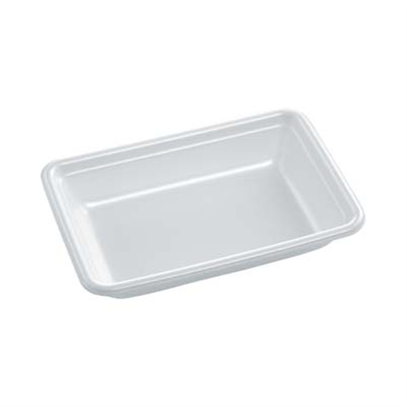 エフピコ 弁当容器 本体 FP-410 白 50枚/袋（ご注文単位1袋）【直送品】