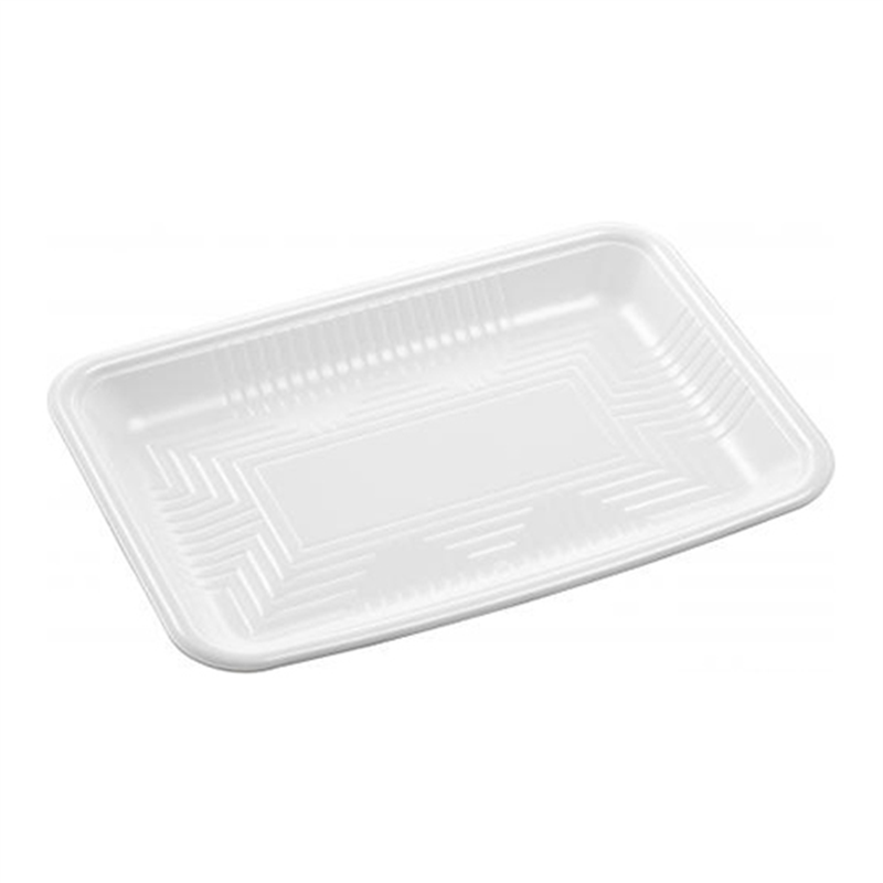 エフピコ 汎用トレー FLB-K 23-30 エコ白 100枚/袋（ご注文単位1袋）【直送品】