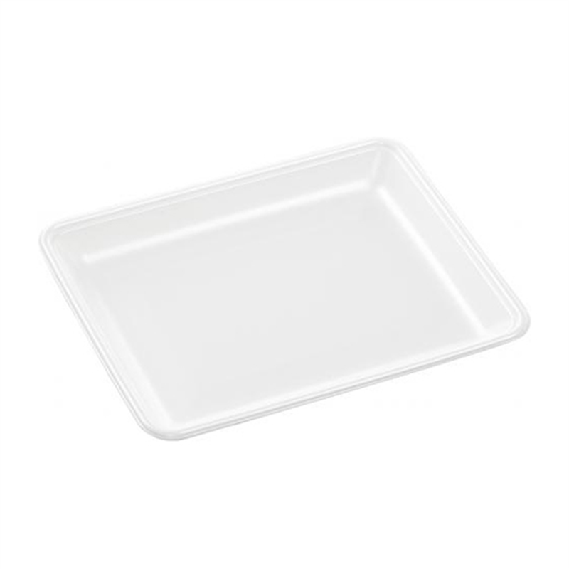 エフピコ 汎用トレー FLB-Y 20-25 エコ白 100枚/袋（ご注文単位1袋）【直送品】