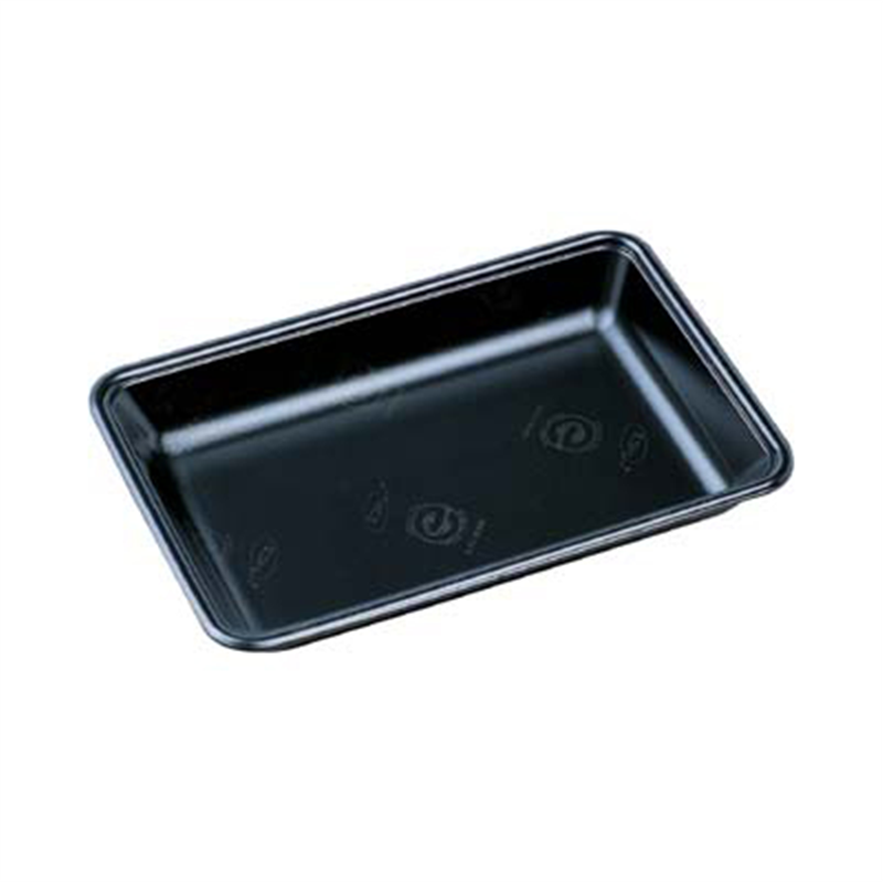 エフピコ 汎用トレー FLB-Y17-33 エコ黒 100枚/袋（ご注文単位1袋）【直送品】