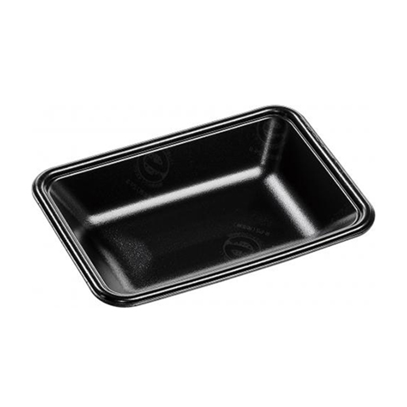 エフピコ 汎用トレー FLB-O 12-33 エコ黒 100枚/袋（ご注文単位1袋）【直送品】