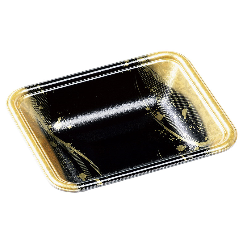 エフピコ 発泡トレー容器 FLB-V12-30 エコ金絵巻 100枚/袋（ご注文単位1袋）【直送品】