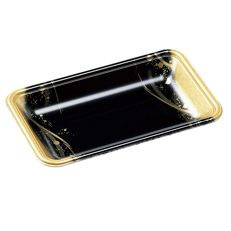 エフピコ 発泡トレー容器 FLB-A12-25 エコ金絵巻 100枚/袋（ご注文単位1袋）【直送品】