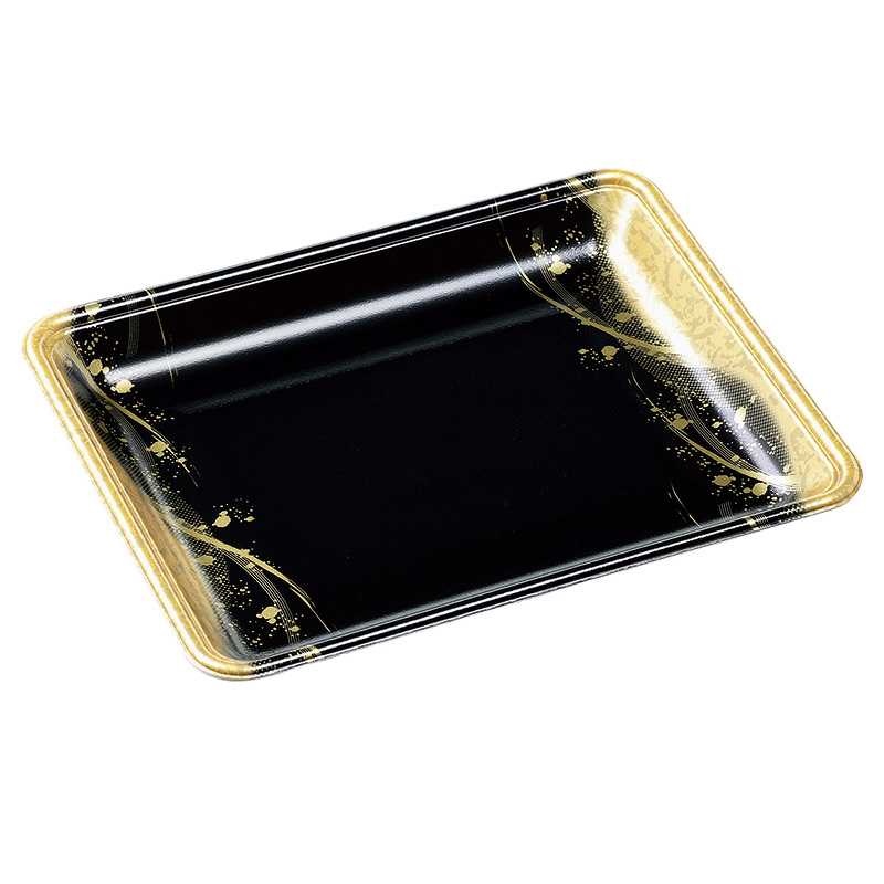 エフピコ 発泡トレー容器 FLB-Y20-25 エコ金絵巻 100枚/袋（ご注文単位1袋）【直送品】