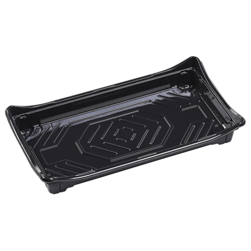 エフピコ 弁当容器 SU京錦 本体 19（28-15） 黒 50枚/袋（ご注文単位1袋）【直送品】