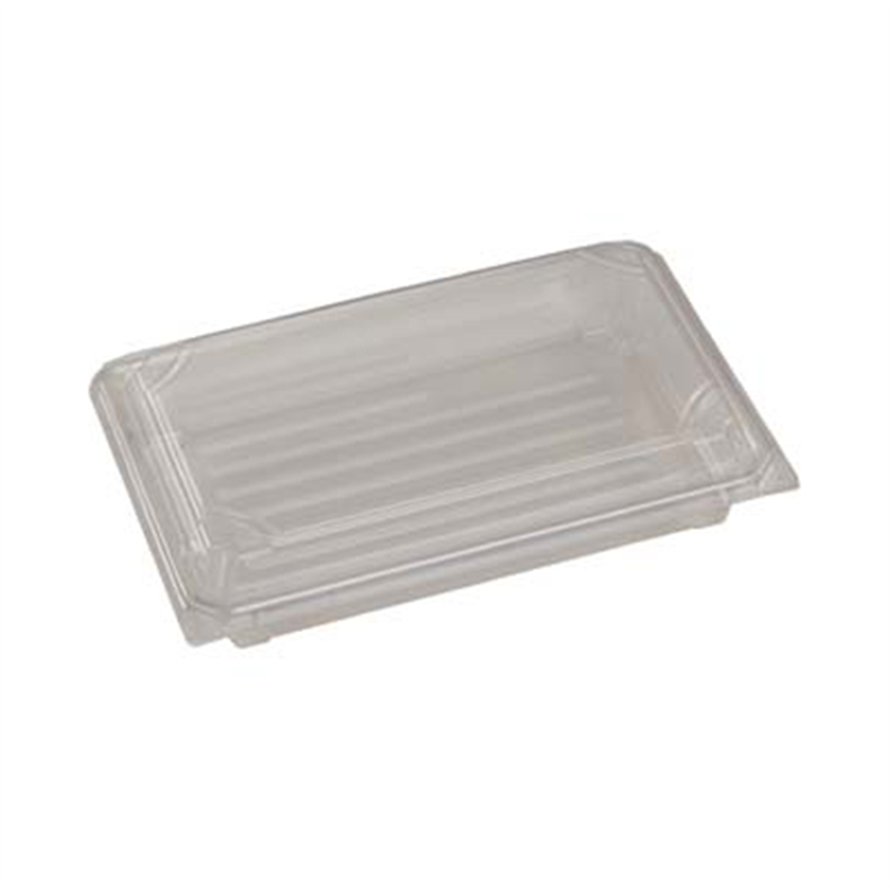 エフピコ 食品容器 フードパック 嵌合タイプ トレ-SA-420-45 穴無し（V） 50枚/袋（ご注文単位1袋）【直送品】