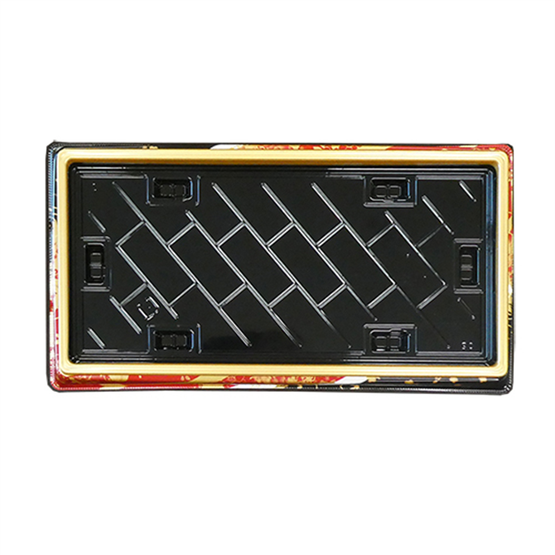 エフピコ 寿司容器 祝賀桶 本体 35-19 24貫 おとぎ赤 10枚/袋（ご注文単位1袋）【直送品】