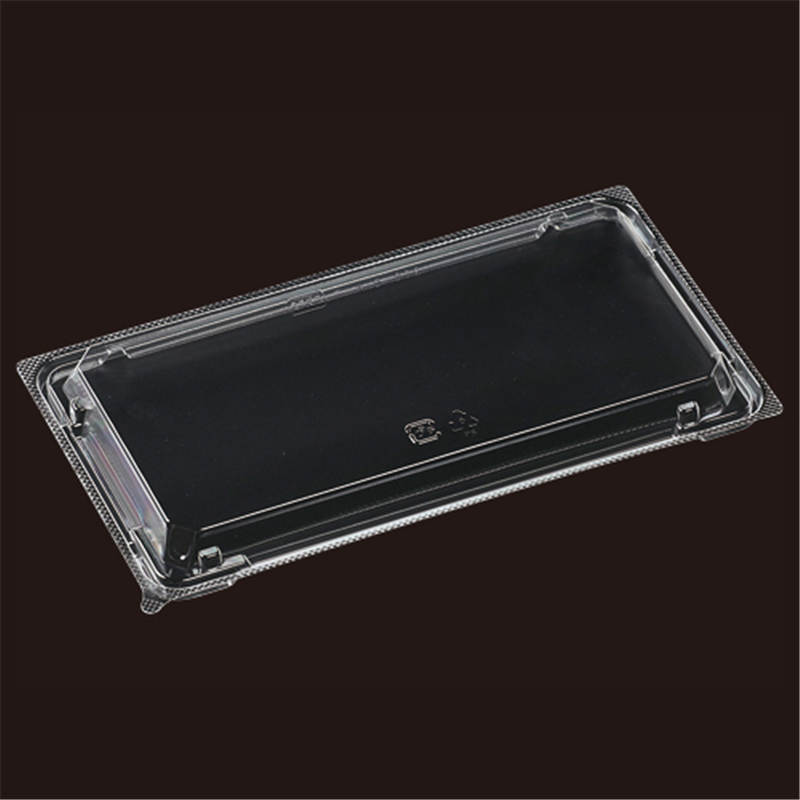 エフピコ 折箱弁当容器 嵌合蓋 T-WIC-302 OPS 15枚/袋（ご注文単位1袋）【直送品】
