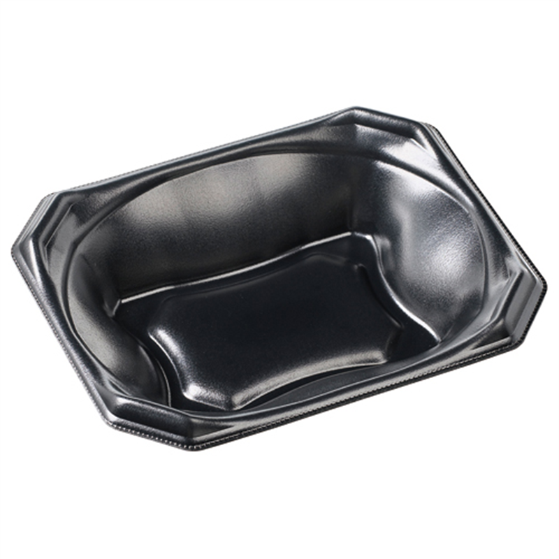エフピコ 丼容器 MFPかぐら丼 本体 20-16 黒 50枚/袋（ご注文単位1袋）【直送品】