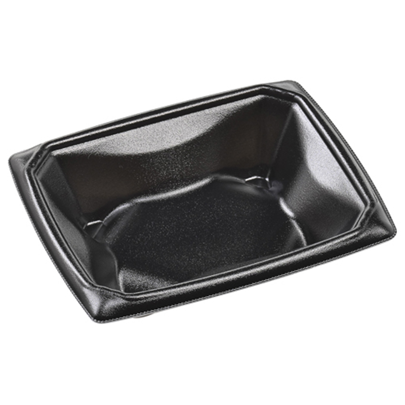 エフピコ 丼容器 MFPアーチ丼 本体 20-16 黒 50枚/袋（ご注文単位1袋）【直送品】