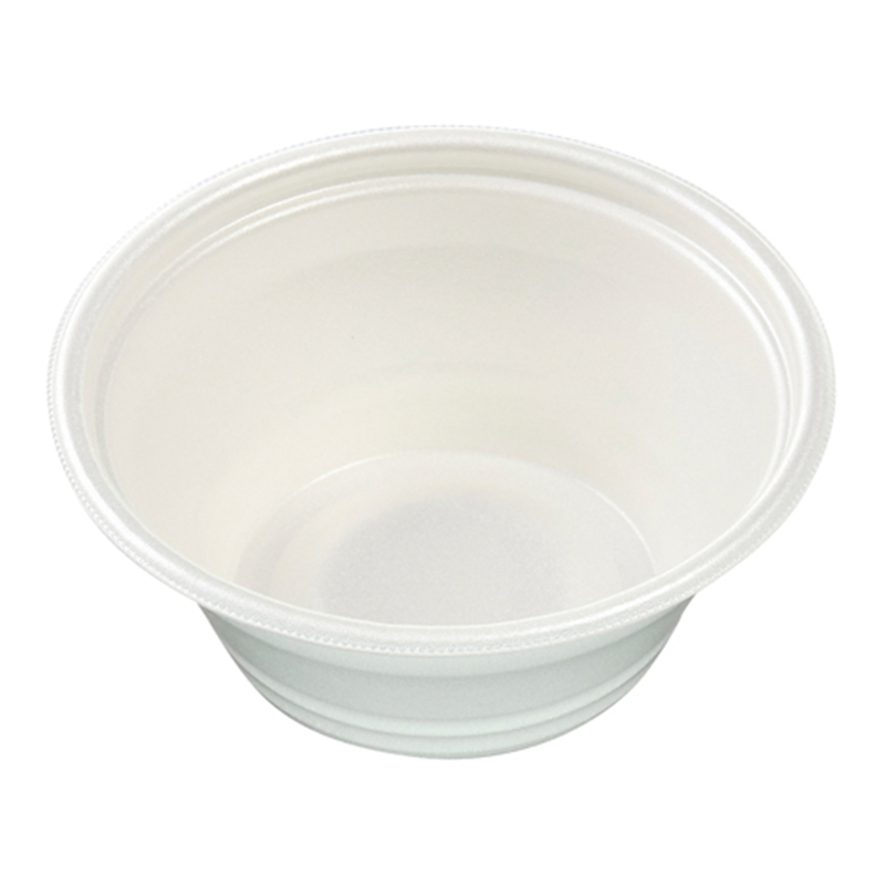 エフピコ 麺容器 MFPホット麺 本体 17（70）絞 白 50枚/袋（ご注文単位1袋）【直送品】