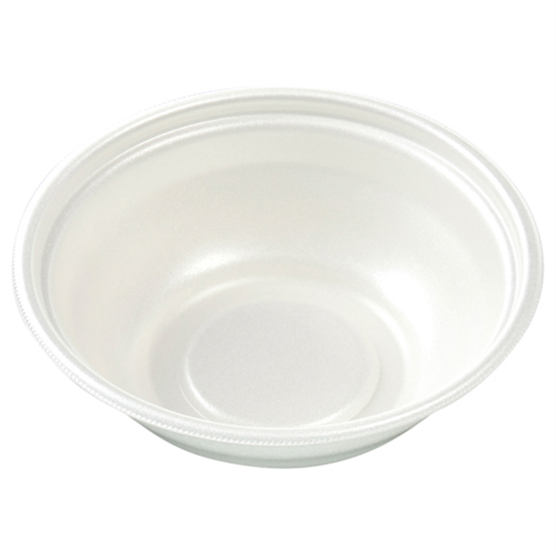 エフピコ 麺容器 MFPホット麺 本体 19（61）鉢 白 50枚/袋（ご注文単位1袋）【直送品】
