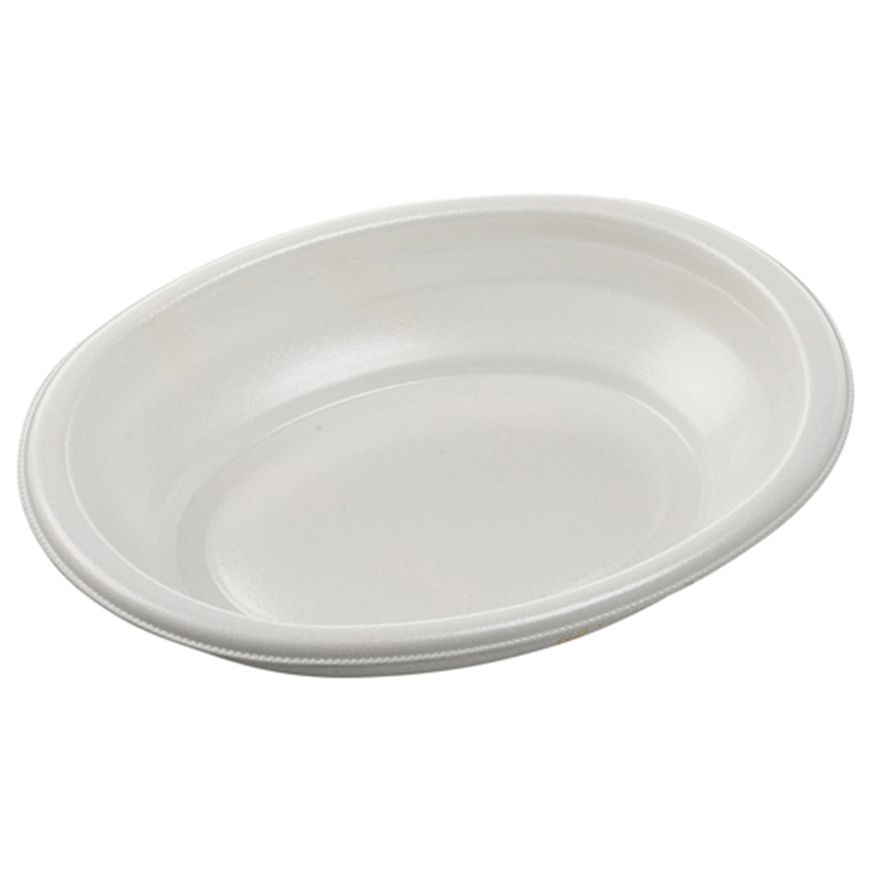 エフピコ 軽食容器 MFPデリプレ 本体 22-17 白 25枚/袋（ご注文単位1袋）【直送品】