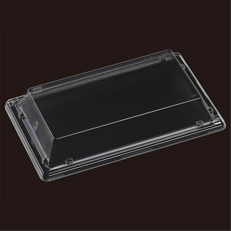 エフピコ 寿司容器 Sステージ枠盛 嵌合低蓋 T-Sステージ2-5L 50枚/袋（ご注文単位1袋）【直送品】
