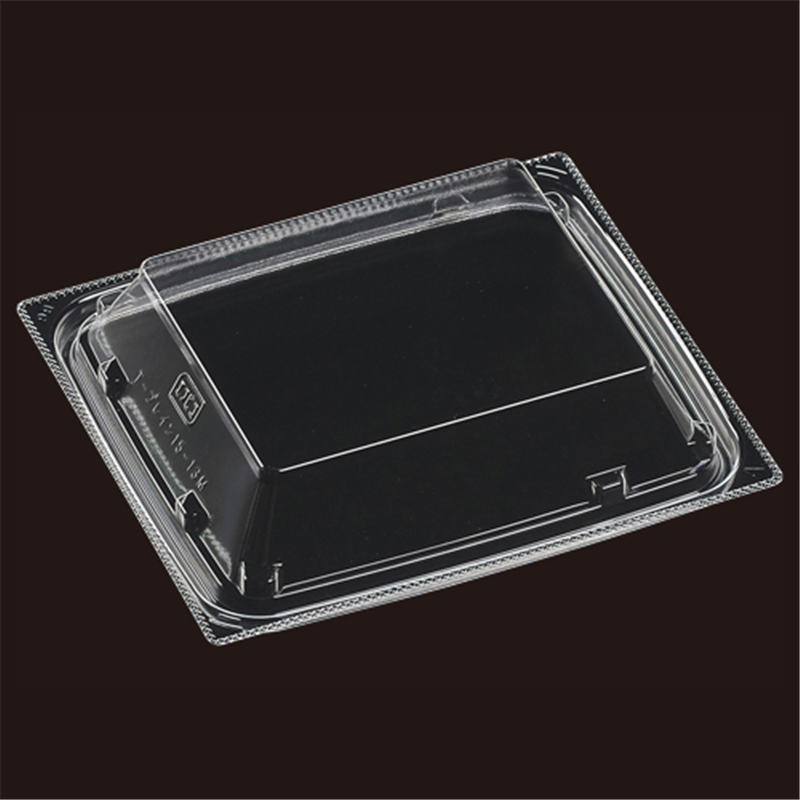 エフピコ 惣菜容器 プレイン 内嵌合蓋 T-プレイン15-13内嵌蓋OPS M 50枚/袋（ご注文単位1袋）【直送品】