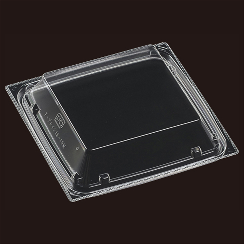 エフピコ 惣菜容器 プレイン 内嵌合蓋 T-プレイン15-15内嵌蓋OPS M 50枚/袋（ご注文単位1袋）【直送品】