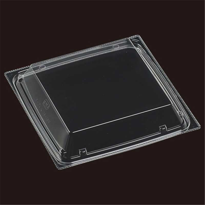 エフピコ 惣菜容器 プレイン 内嵌合蓋 T-プレイン18-18内嵌蓋OPS M 50枚/袋（ご注文単位1袋）【直送品】