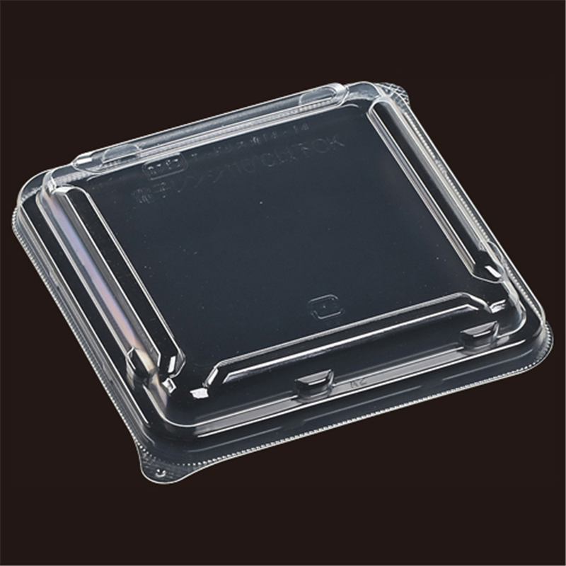 エフピコ 弁当容器 ドリス角 中皿用外嵌合蓋 T-ドリス角14-14 30枚/袋（ご注文単位1袋）【直送品】