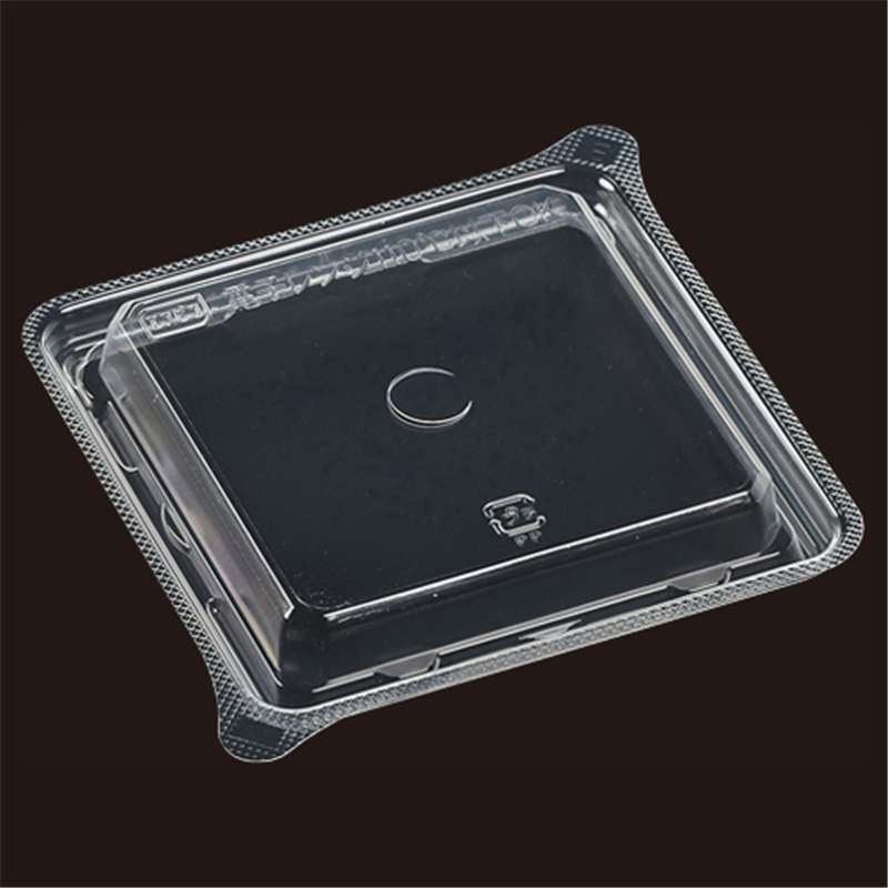 エフピコ 弁当容器 ドリス角 中皿用内嵌合蓋 T-ドリス角14-14 C字 30枚/袋（ご注文単位1袋）【直送品】