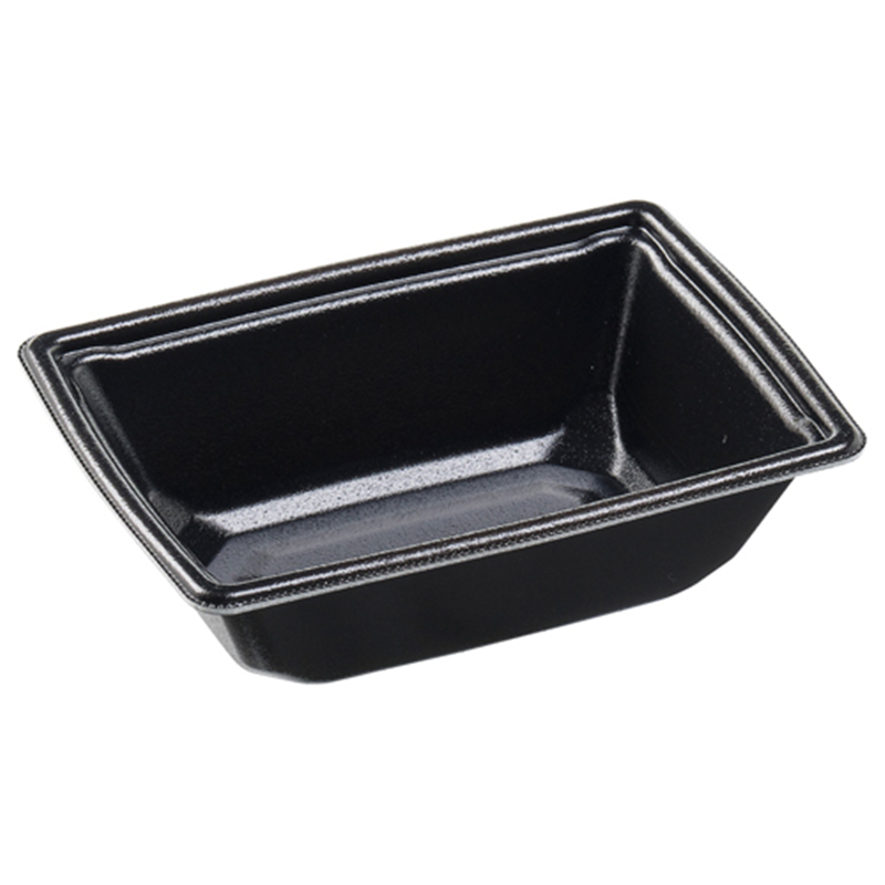 エフピコ 弁当容器 MFPドリス角 本体 18-13（55）R 黒W 30枚/袋（ご注文単位1袋）【直送品】
