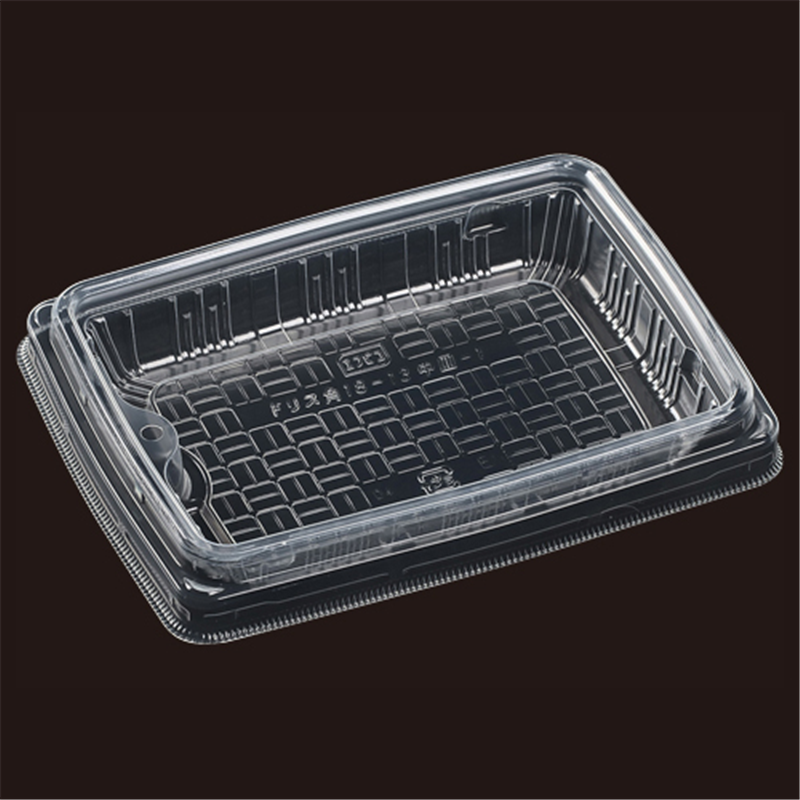 エフピコ 弁当容器 ドリス角 中皿-1 18-13 30枚/袋（ご注文単位1袋）【直送品】