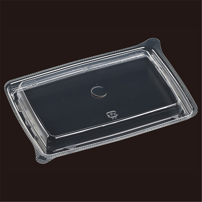 エフピコ 弁当容器 ドリス角 中皿用内嵌合蓋 T-ドリス角18-13 C字 30枚/袋（ご注文単位1袋）【直送品】