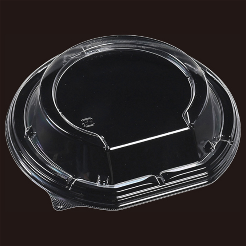 エフピコ 丼容器 半月丼 嵌合蓋 T-半月丼19-18 50枚/袋(ご注文単位1袋)【直送品】