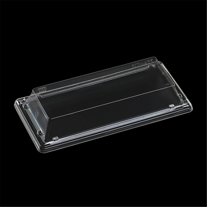 エフピコ 刺身容器 T-Sステージ 低蓋L 24-11 50枚/袋(ご注文単位1袋)【直送品】