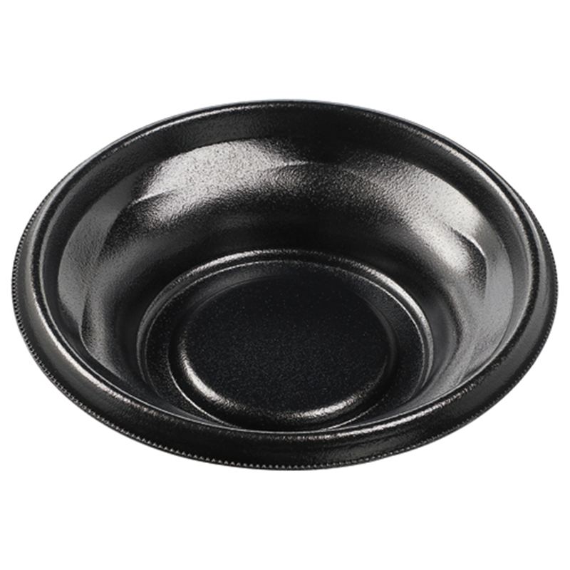 エフピコ 丼容器 MFP-丸丼 本体 18 黒BK 50枚/袋（ご注文単位1袋）【直送品】