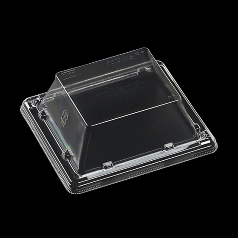 エフピコ 刺身容器 T-Sステージ 嵌合蓋 13-11 50枚/袋（ご注文単位1袋）【直送品】