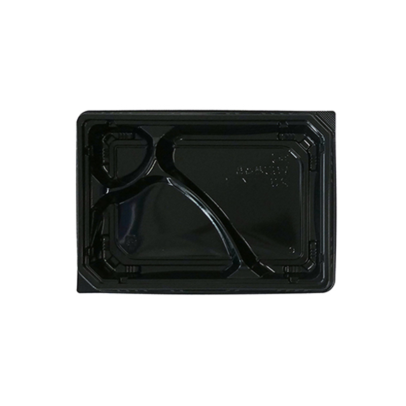 エフピコ 弁当容器 MSD穂高膳 本体 23-17-1 黒 50枚/袋(ご注文単位1袋)【直送品】