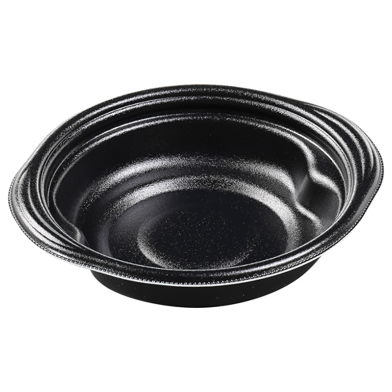 エフピコ 惣菜容器 MFPリコット 16-17(40) 黒W 50枚/袋(ご注文単位1袋)【直送品】