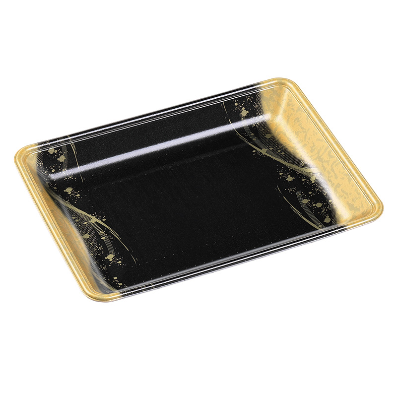 エフピコ 発泡トレー容器 FLB-M21-30 金絵巻 100枚/袋（ご注文単位1袋）【直送品】
