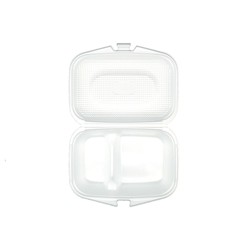 エフピコ テイクアウト弁当容器 DLVランチ 23-17-1 白 30枚/袋（ご注文単位1袋）【直送品】