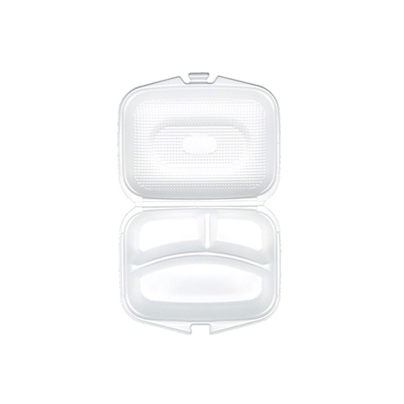 エフピコ テイクアウト弁当容器 DLVランチ 23-18-1 白 30枚/袋（ご注文単位1袋）【直送品】