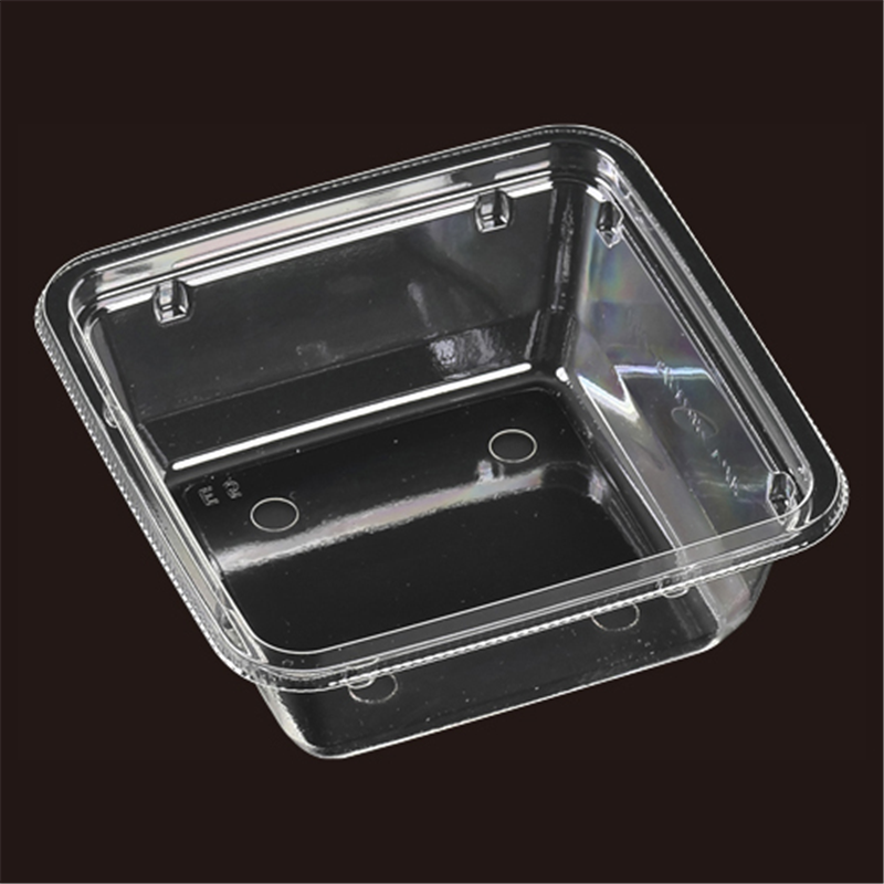 エフピコ 青果容器 APベジBOX 本体 穴あり 115-250 50枚/袋（ご注文単位1袋）【直送品】