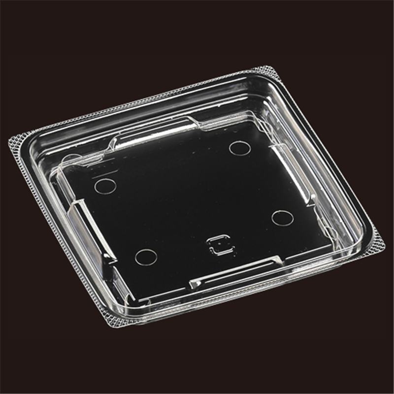 エフピコ 青果容器 APベジBOX TC内嵌合蓋 穴あり T-APベジBOX115 50枚/袋（ご注文単位1袋）【直送品】