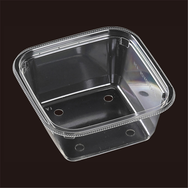 エフピコ 青果容器 APベジBOX 本体 穴あり 126-430 50枚/袋（ご注文単位1袋）【直送品】