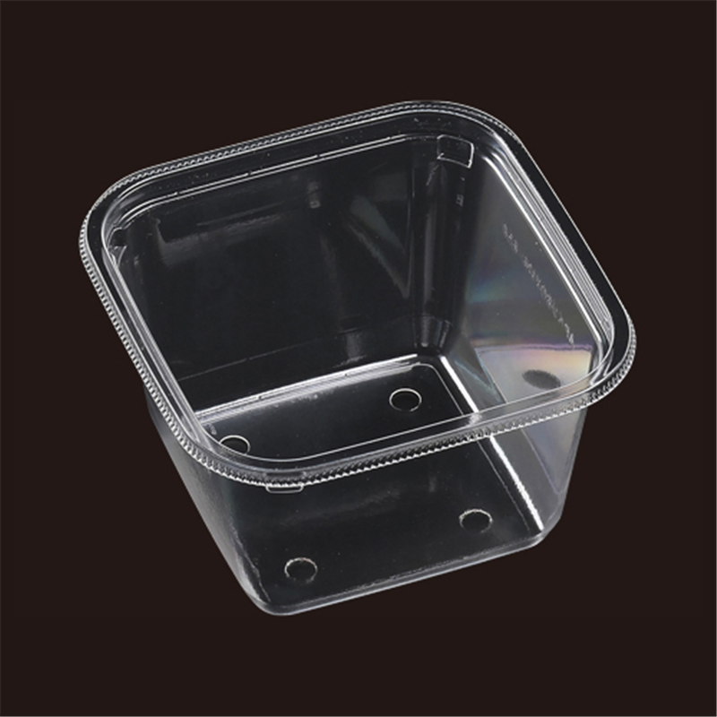 エフピコ 青果容器 APベジBOX 本体 穴あり 126-650 50枚/袋（ご注文単位1袋）【直送品】