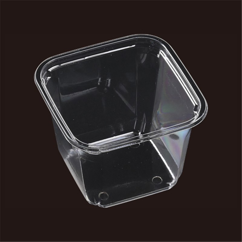 エフピコ 青果容器 APベジBOX 本体 穴あり 126-800 50枚/袋（ご注文単位1袋）【直送品】
