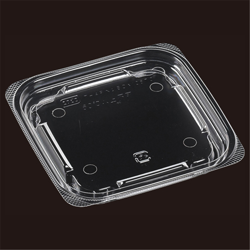 エフピコ 青果容器 APベジBOX TC内嵌合蓋 穴あり T-APベジBOX126 50枚/袋（ご注文単位1袋）【直送品】