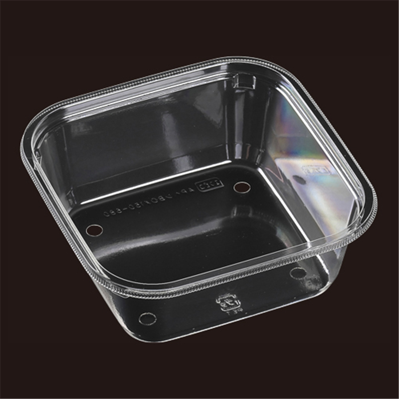 エフピコ 青果容器 APベジBOX 本体 穴あり 150-680 50枚/袋（ご注文単位1袋）【直送品】