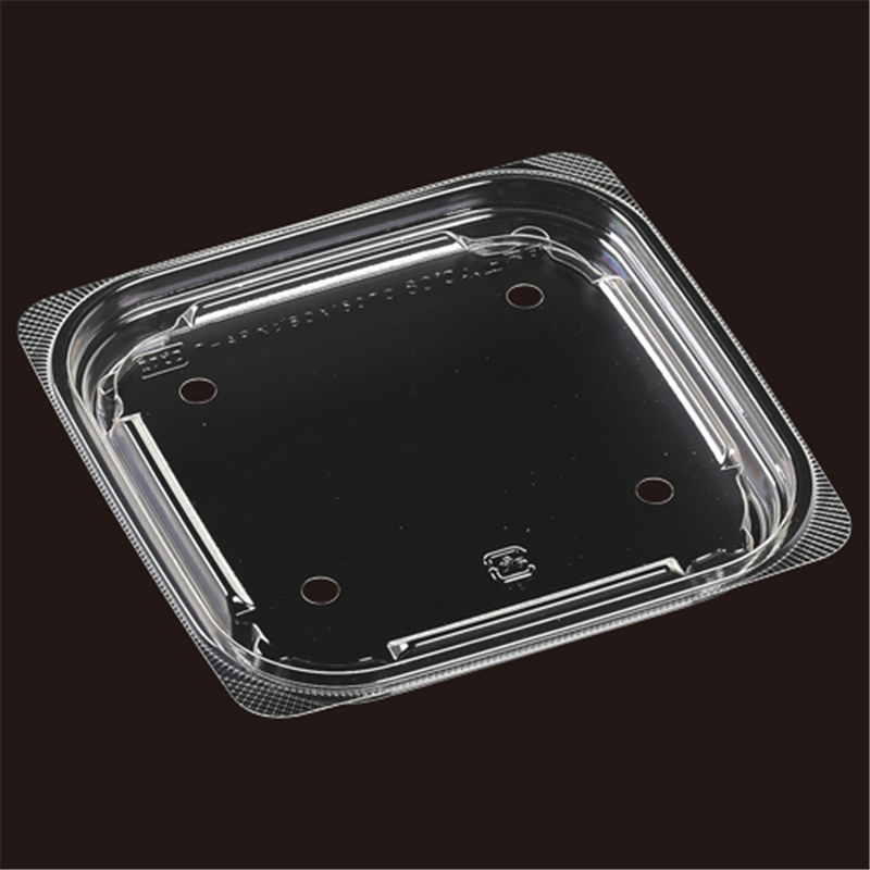 エフピコ 青果容器 APベジBOX TC内嵌合蓋 穴あり T-APベジBOX150 50枚/袋（ご注文単位1袋）【直送品】